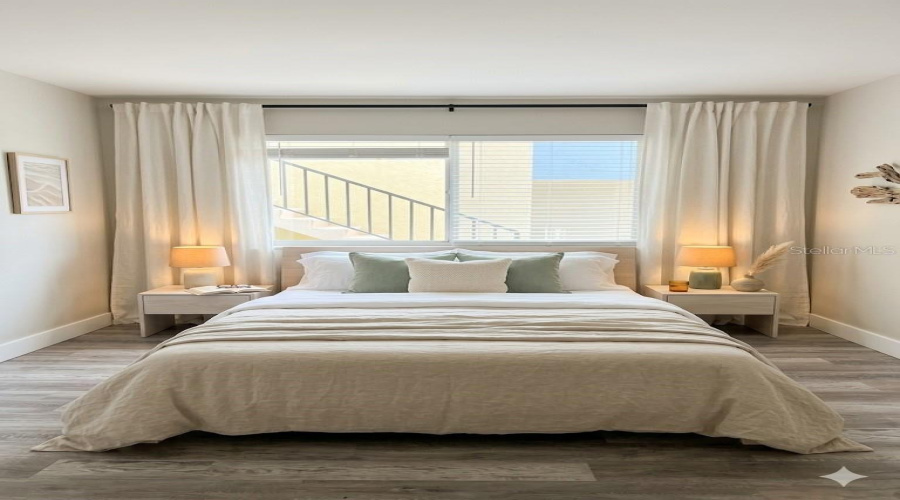 Virtual Staged Bedroom 2