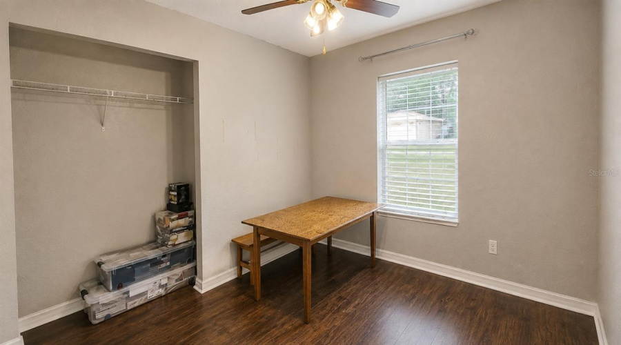 First Bedroom Front