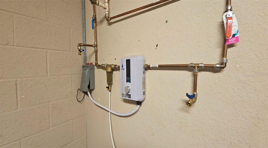 Instant Hot Water Heater Installed 2025