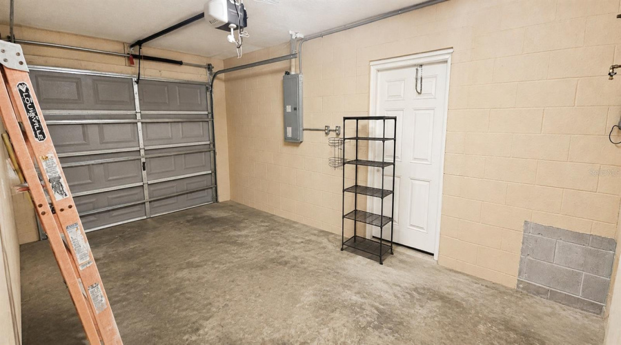 Garage With Opener