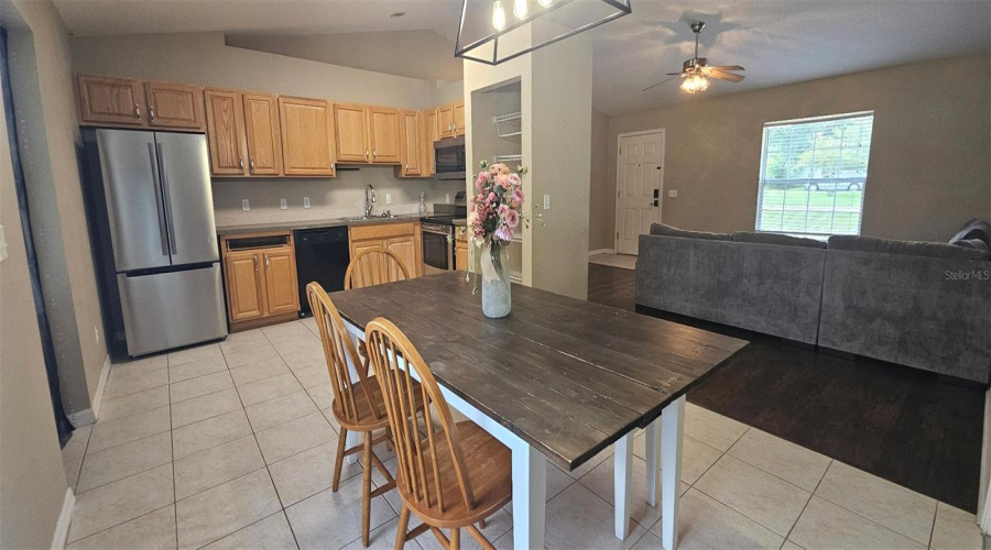 Open Concept But Not Too Open!