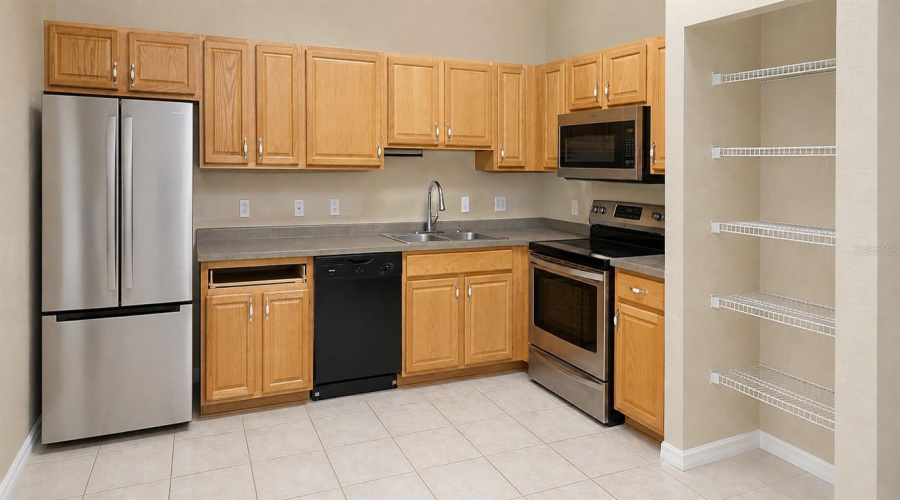 Open Kitchen