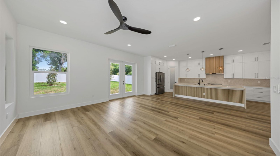 Open Plan
