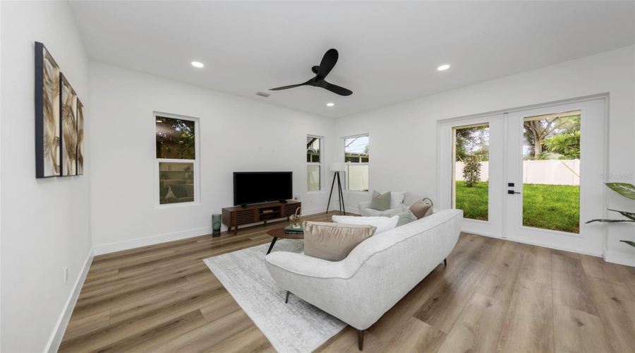High Ceilings