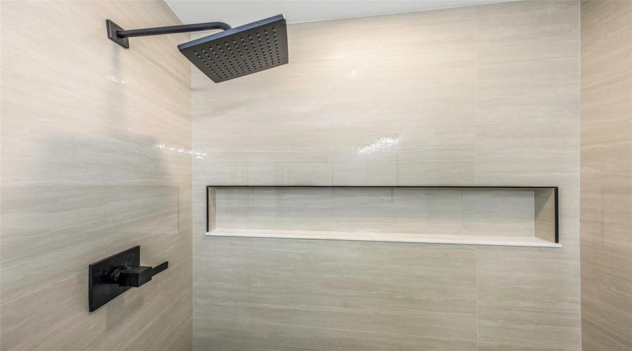Tiled Shower