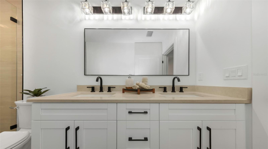 Double Vanity