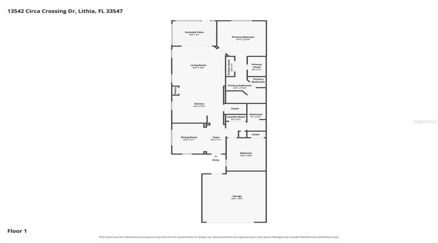 Lithia, Florida 33547, 2 Bedroom Bedrooms, ,2 Bathroombathrooms,Residential,For Sale,Circa Crossing,0,Mfrtb8542415