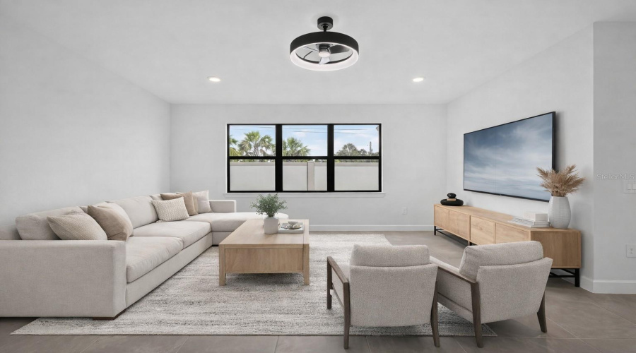 Virtual Staging, Living Room