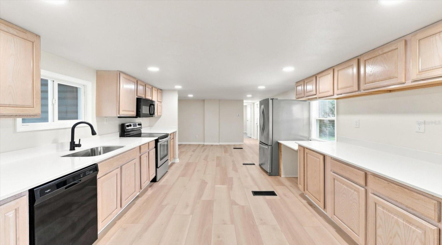 Plenty Of Cabinets &Amp; Countertop Space