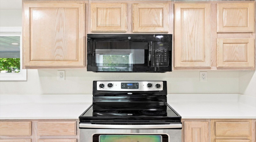 Microwave Over Stove