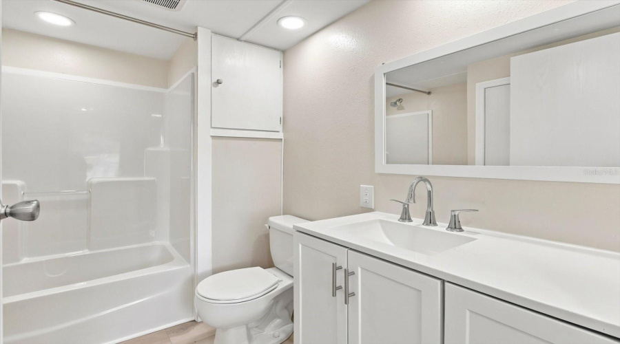 Bathroom 2 W/ Linen Closet