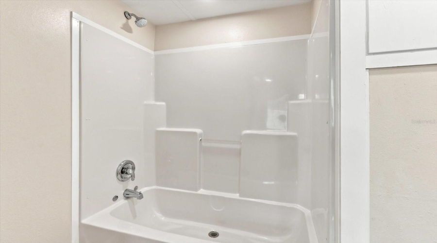 Bathroom 2 W/ Shower/Tub Enclosure
