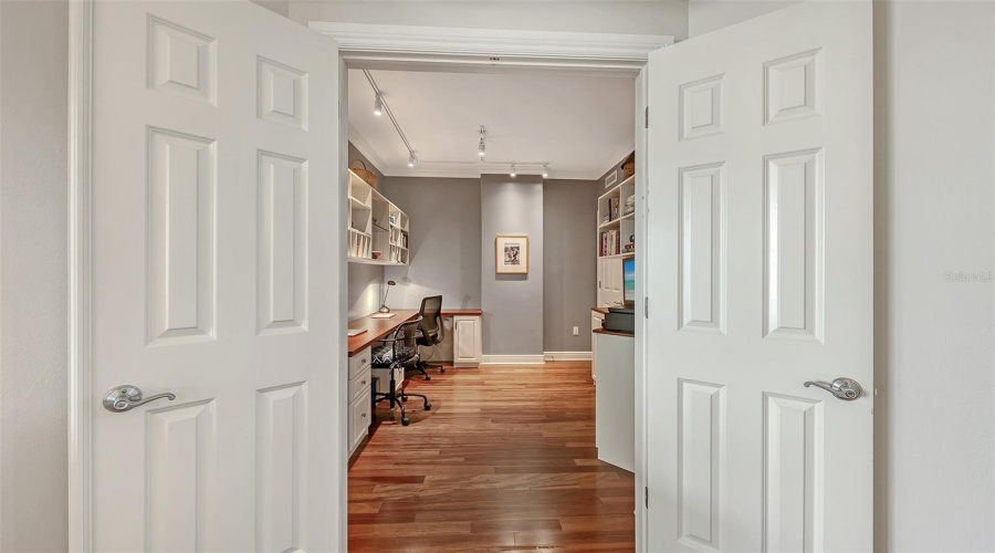Entry To Office