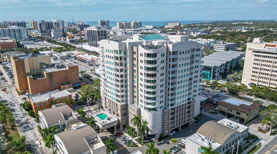 Aerial View Of Rivo