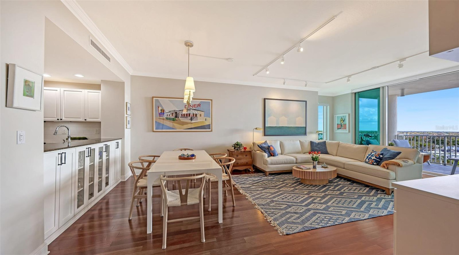 Entertaining Area