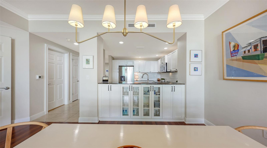 Built-In China Cabinet