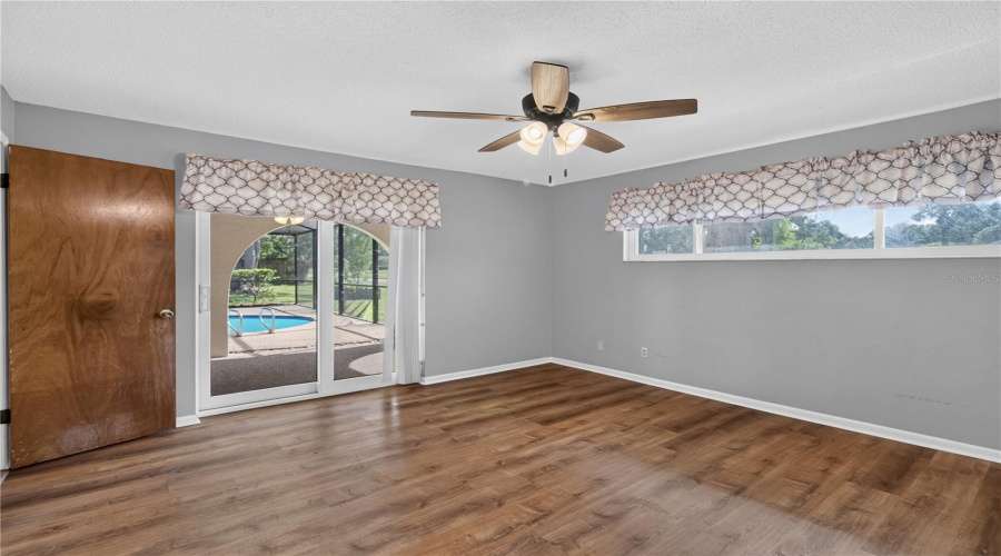 Primary Bedroom With Lanai Access