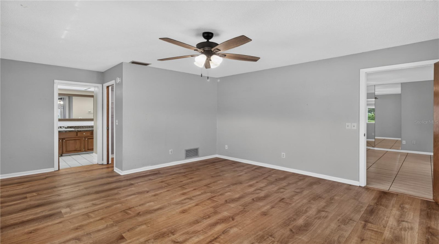 Primary Bedroom To Bathroom View
