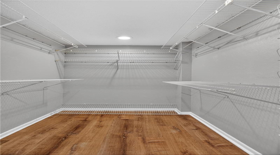 Primary Closet