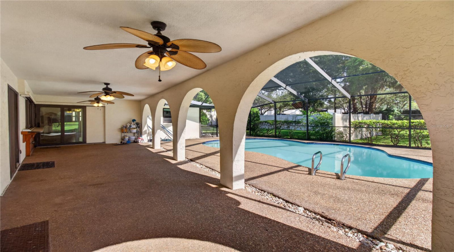 Covered Lanai