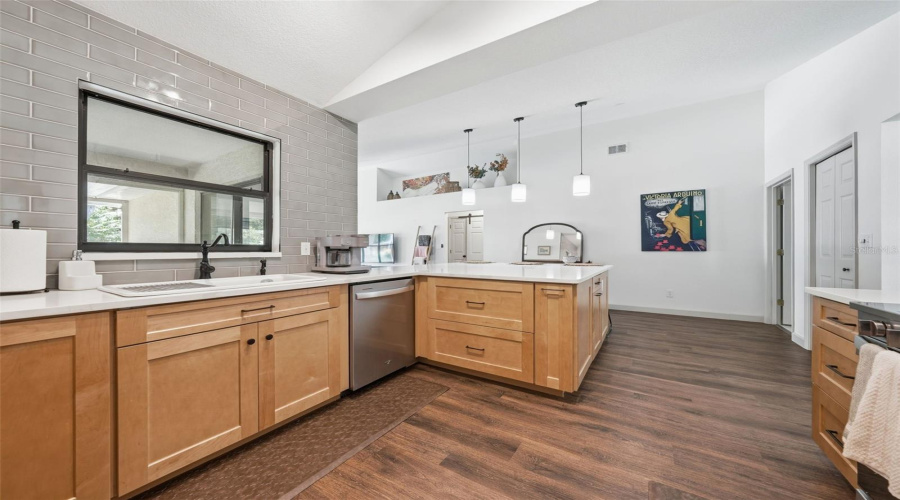 Room For Preparing And Entertaining