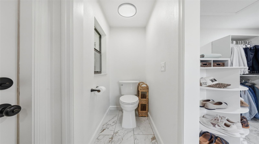 Private Water Closet
