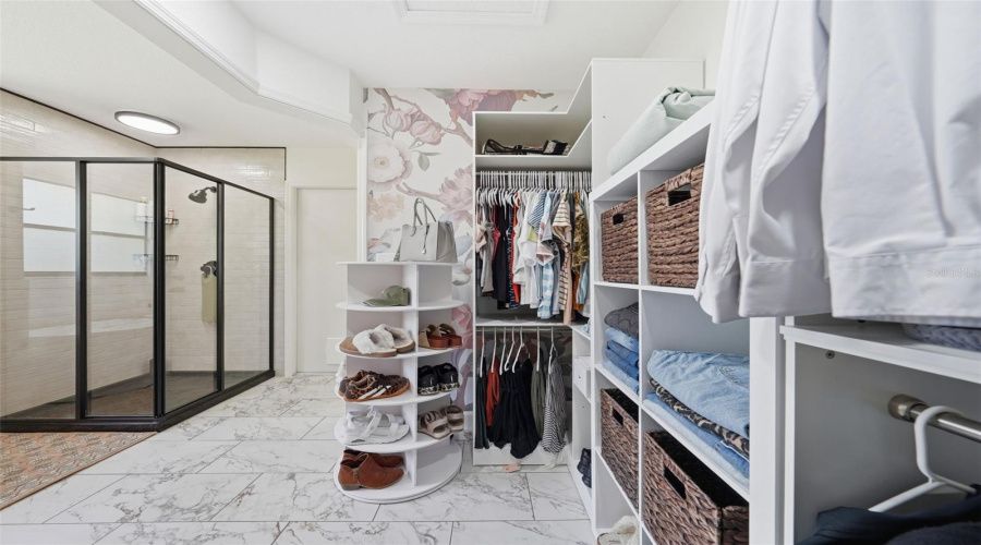Custom Designed Closet
