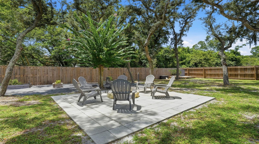 Firepit Area
