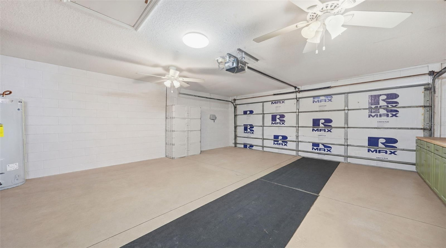 Two Car Garage