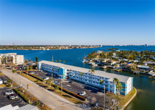 Shore Plaza Condos-#209 & Water views from front & back.