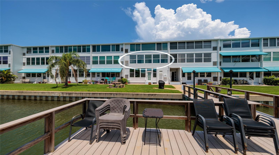 #209 Is A Short Distance To The Dock &Amp; Grilling Area.