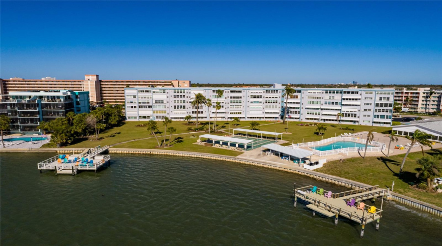 Shore Community Pool/Clubhouse, Waterfront Grilling Area &Amp; Shuffleboard Courts.