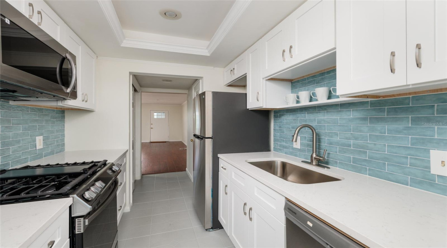 New Appliances. Quartz Counters. Closet Pantry &Amp; Extra Storage Closet. Tray Ceiling.
