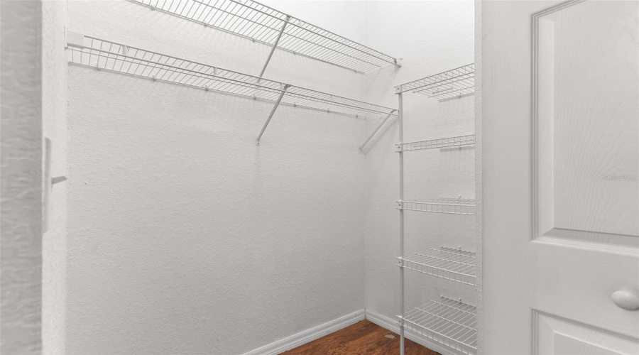 Primary Bedroom Closet