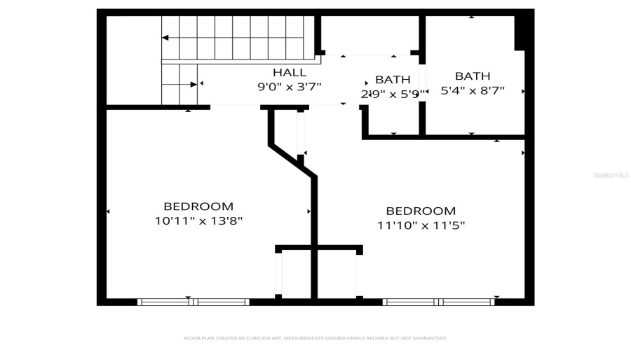Second Floor Floorplan