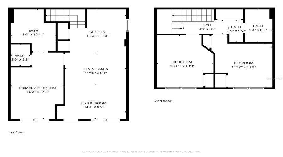 Combined Floorplan