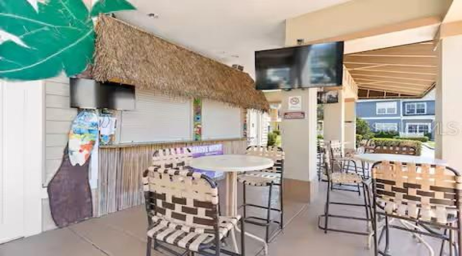Clubhouse Pool Bar