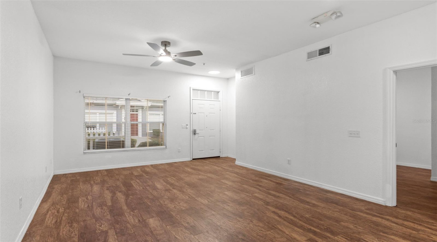 Living Room And Primary Bedroom Entrance