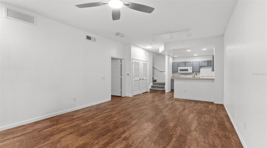 Additional View Of Living Room/Kitchen Combo