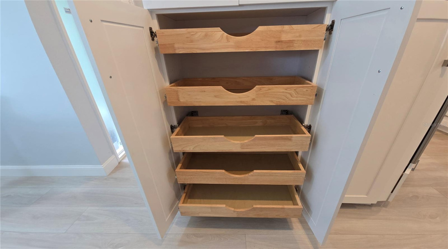 Pantry Slide Out Shelves