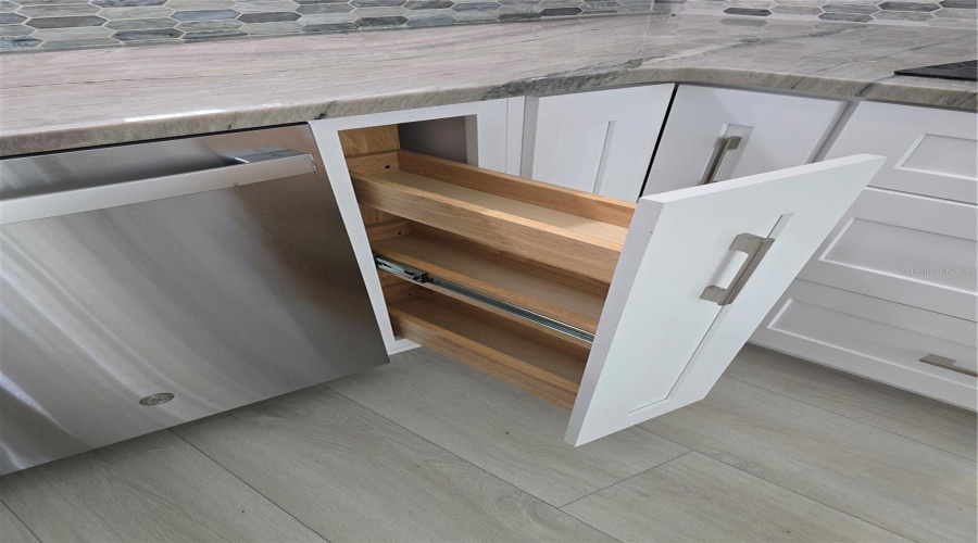 Pull Out Storage Door