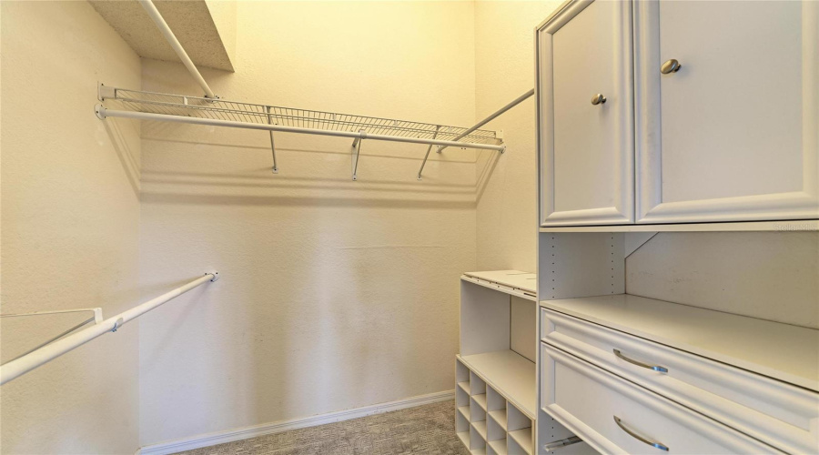 Master Closet