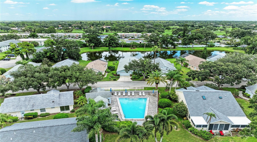 Community Pool -100 Yards Away.