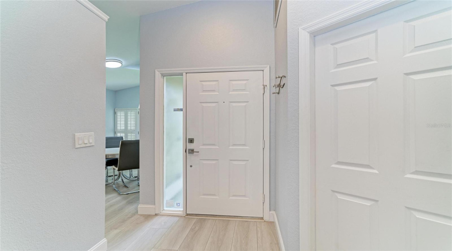 Front Door Entry