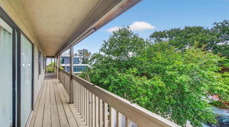 Balcony Off Of Primary Bedroom.