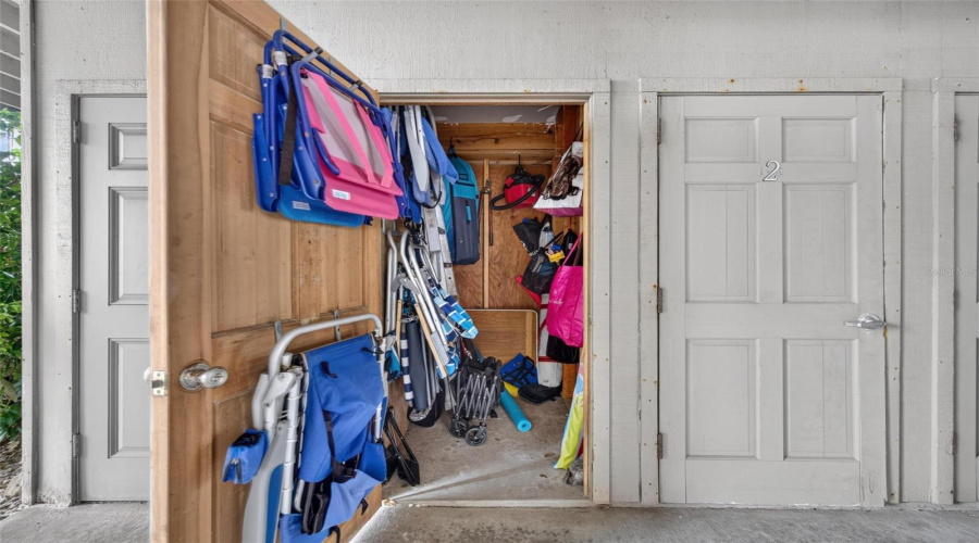 Storage Unit On Ground Floor