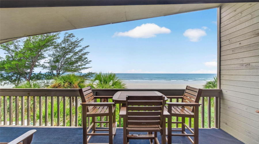 Overlooking The Gulf