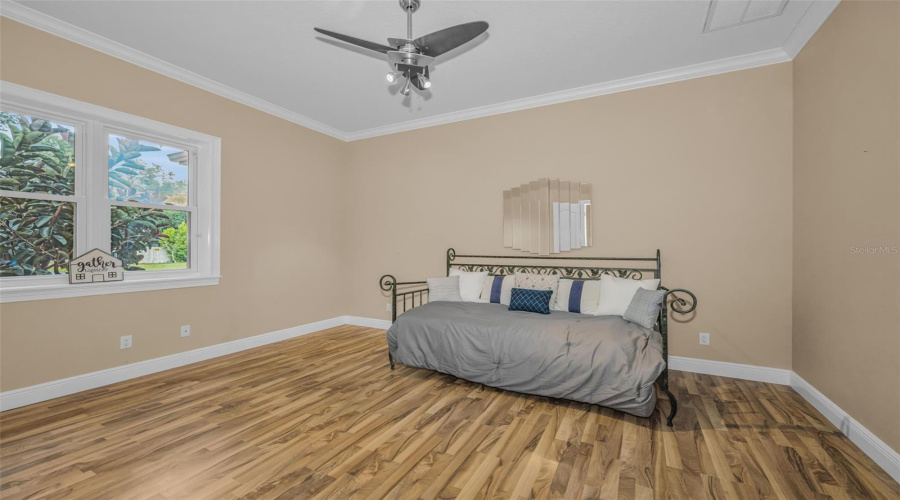 Bonus Room Previously Used As A Music Room
