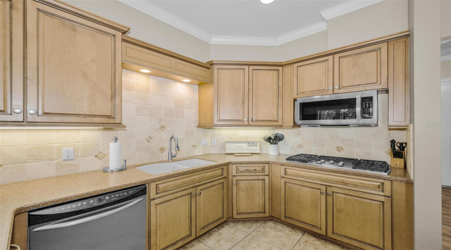 Beautiful Tile Backsplash