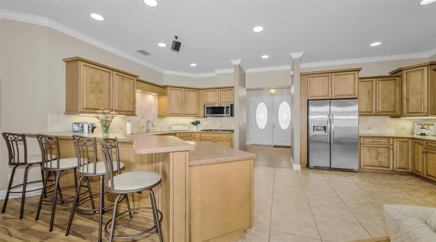 Breakfast Bar
